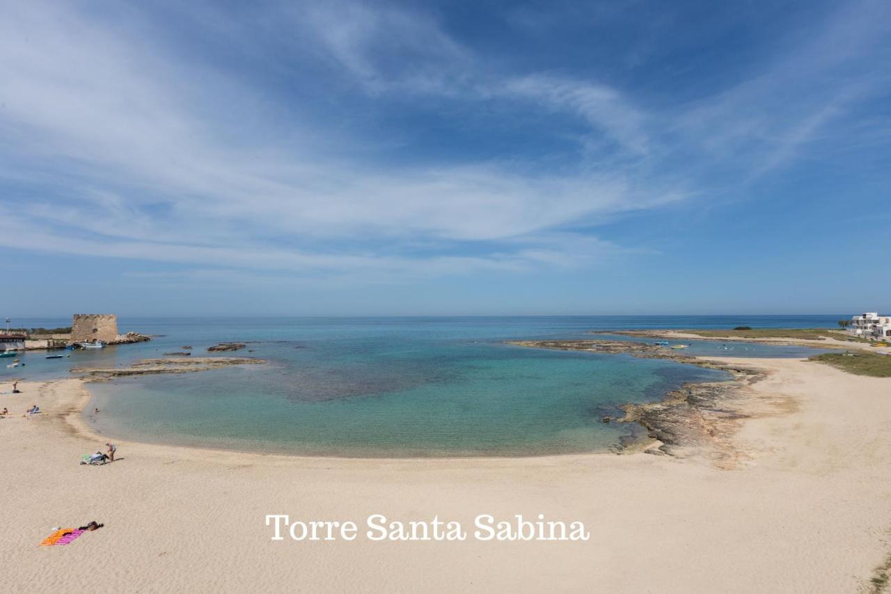 Villa Salento Torre Santa Sabina Buitenkant foto